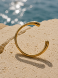 Aurora Gold Open Cuff Bracelet
