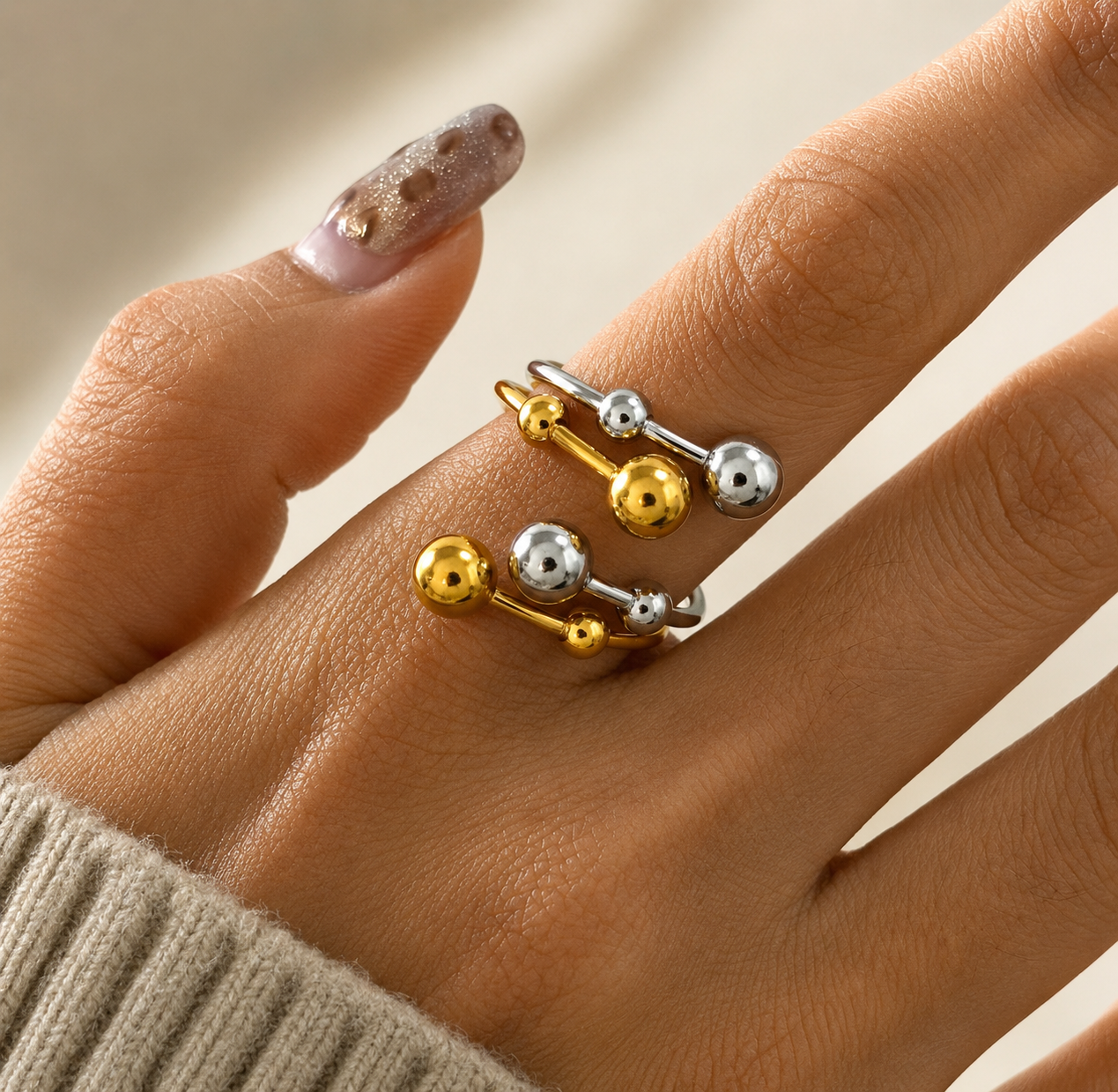Celeste Orbit Cuff