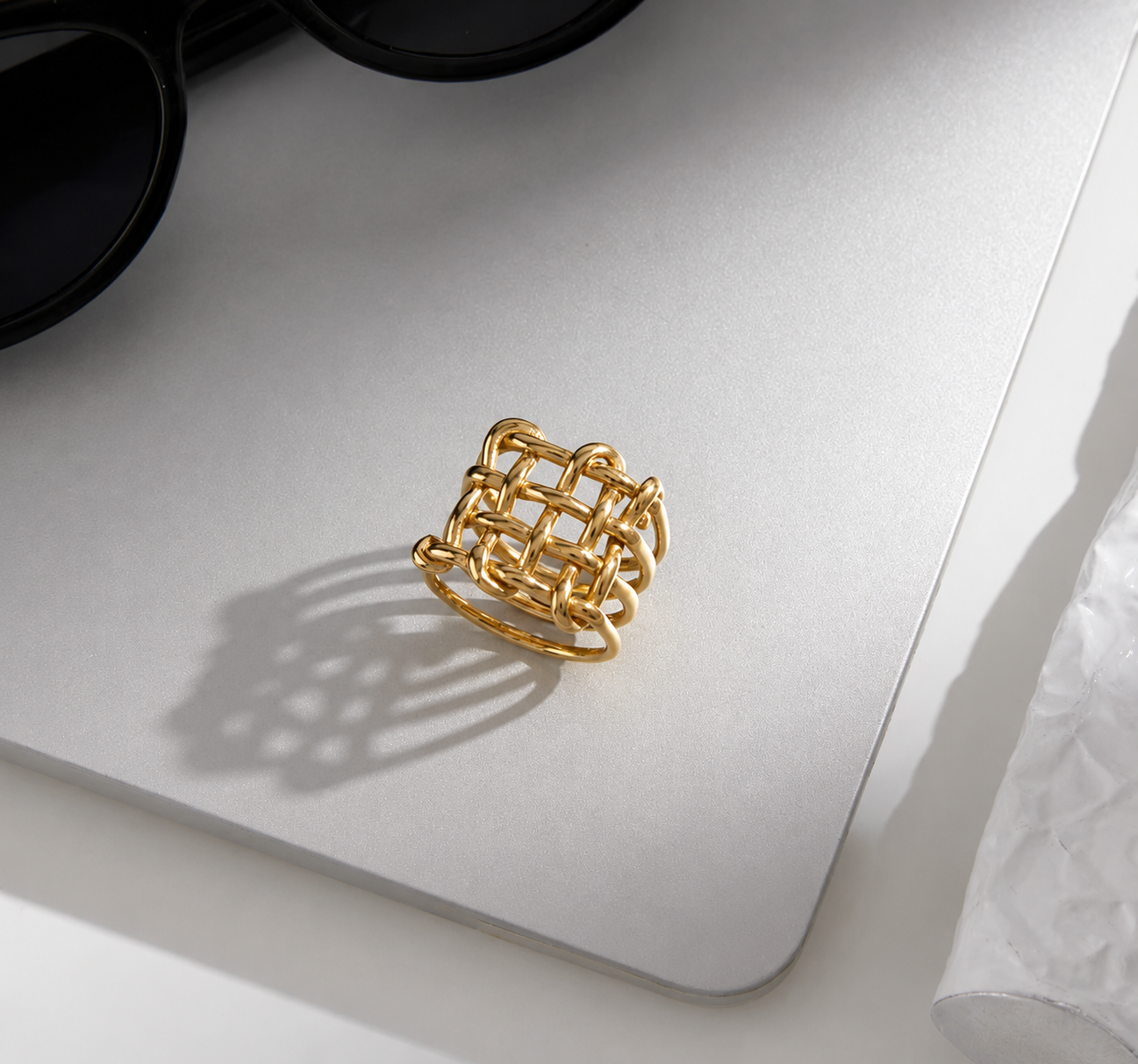 Woven Muse Ring