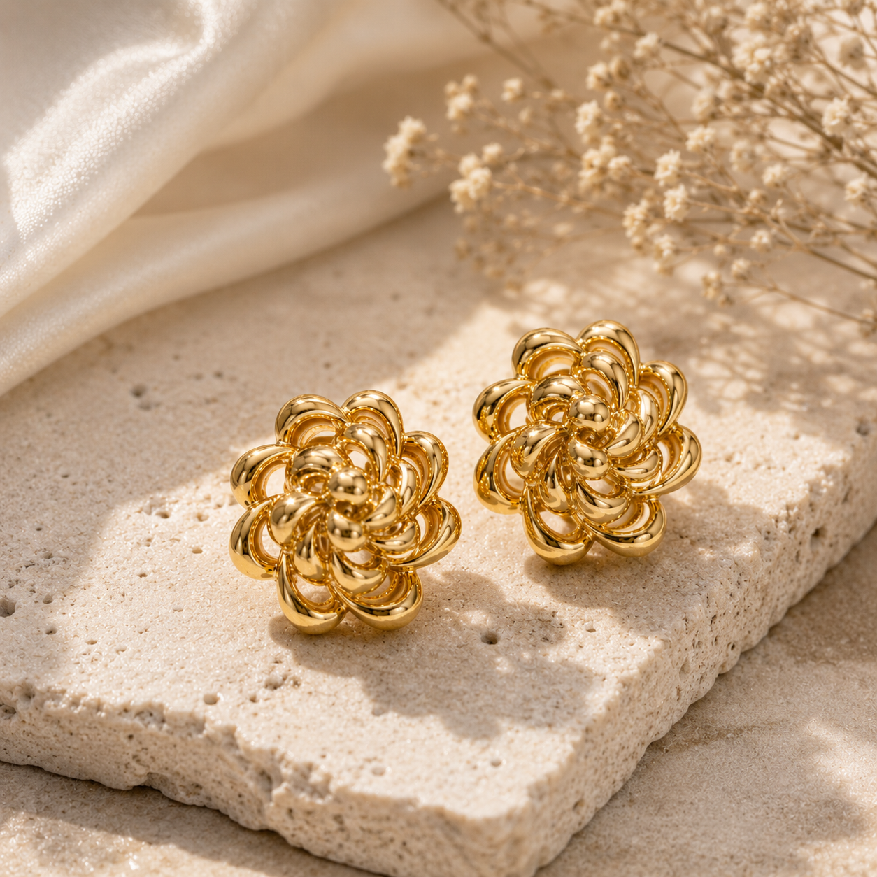 Bloom Flower Stud