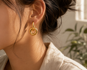 Double Link Hoop
