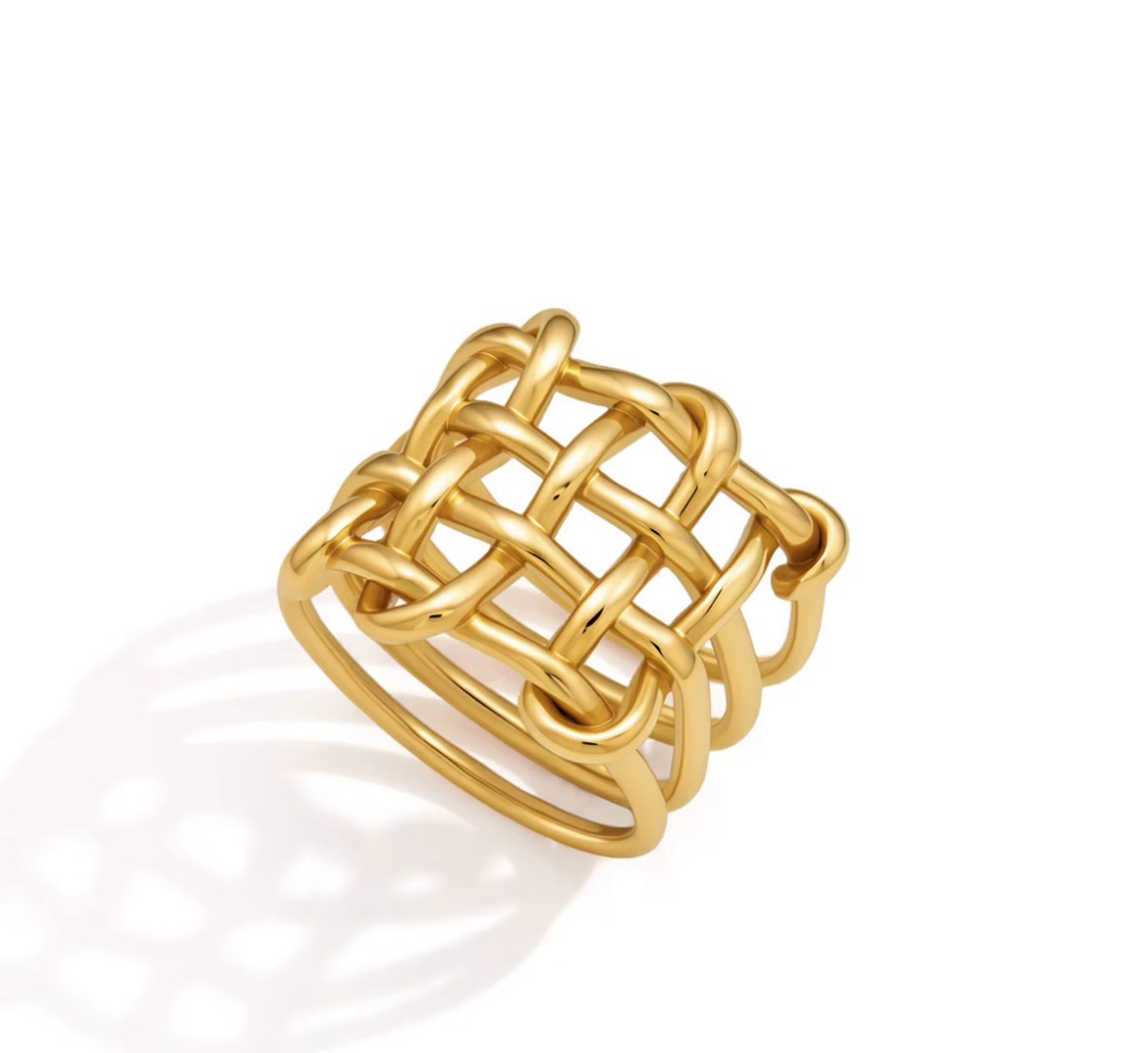 Woven Muse Ring