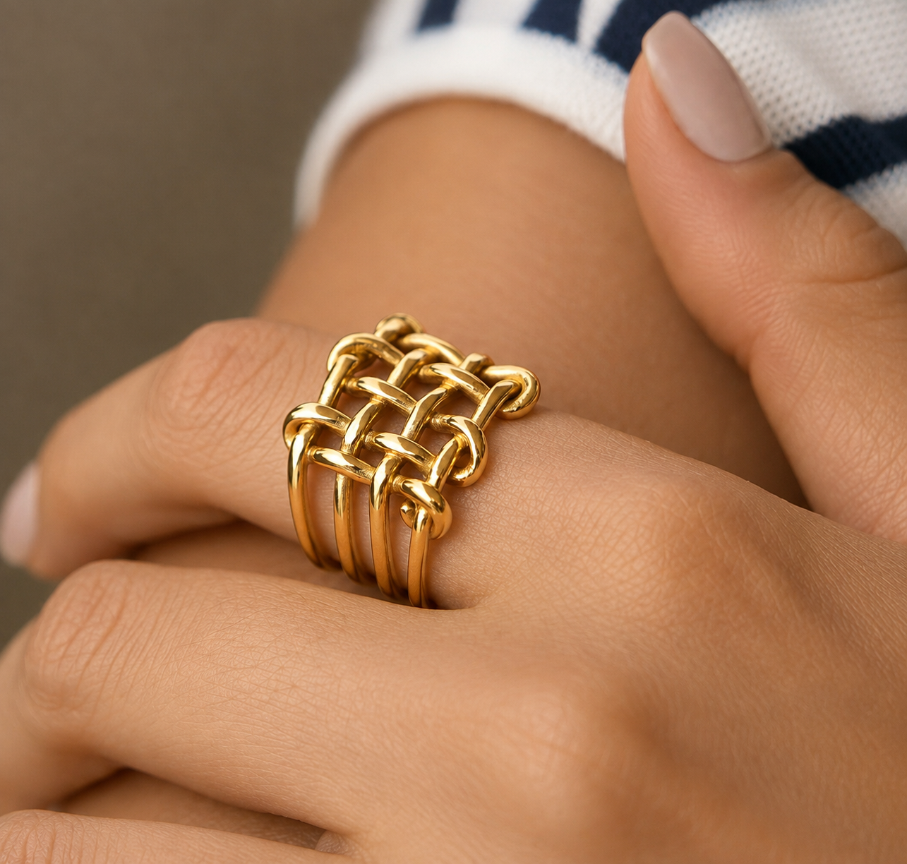 Woven Muse Ring