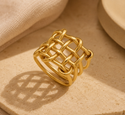 Woven Muse Ring