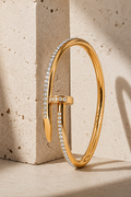 Celeste Nail Crystal Bangle