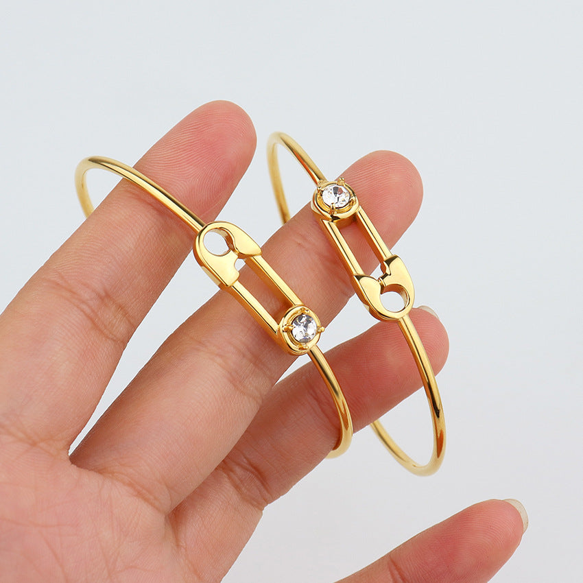 Luna Pin Cuff
