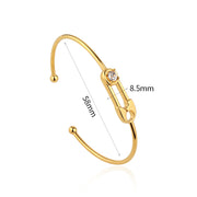 Luna Pin Cuff