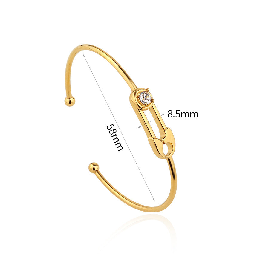 Luna Pin Cuff