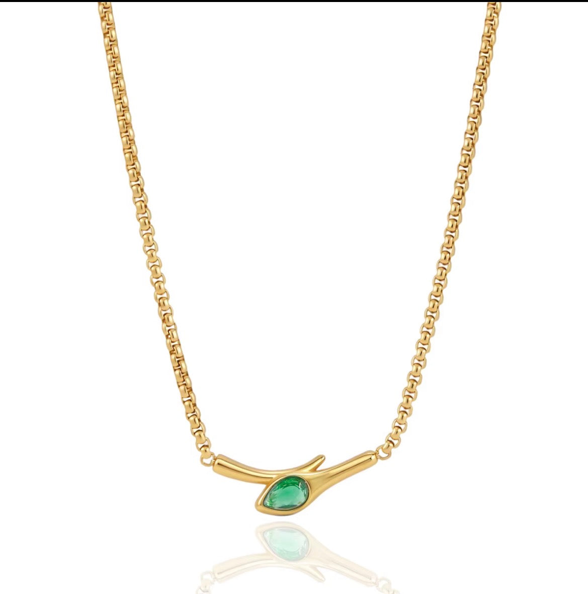 Verde Teardrop