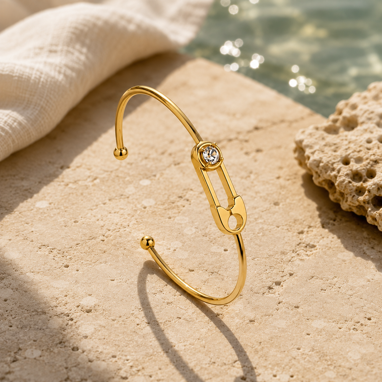 Luna Pin Cuff