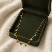 Rainbow Crystal Necklace